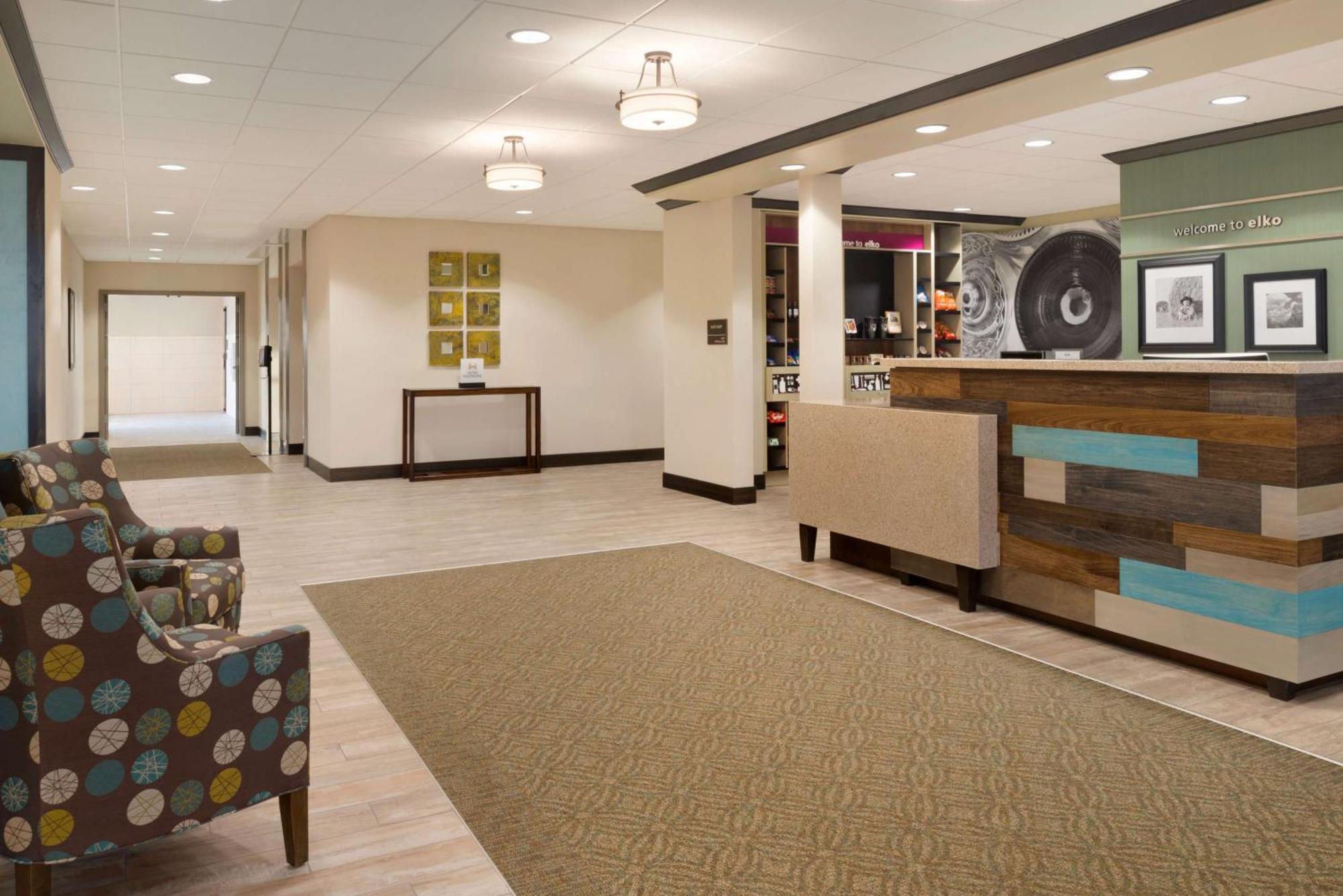 Hampton Inn By Hilton Elko Nevada Exteriör bild