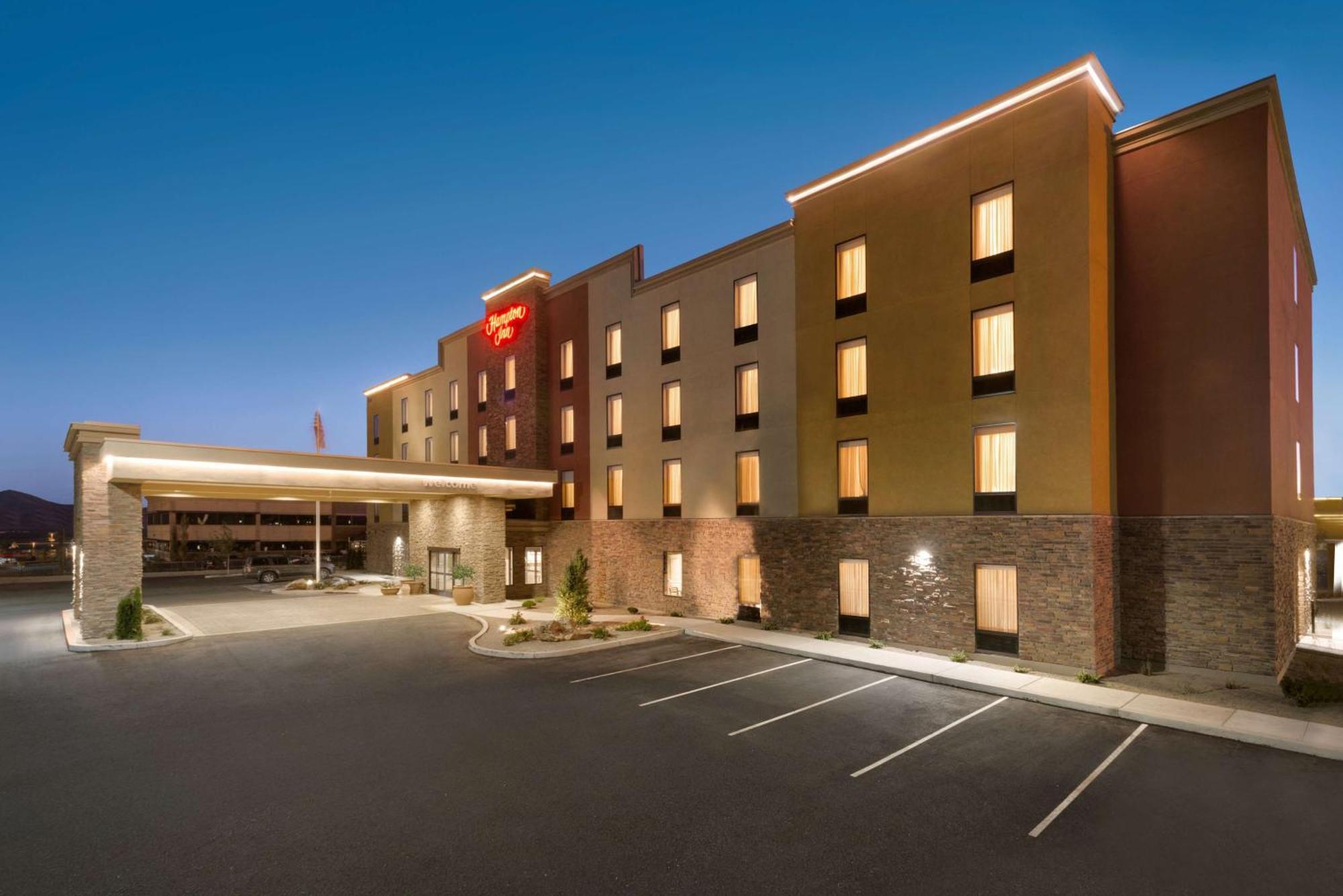 Hampton Inn By Hilton Elko Nevada Exteriör bild